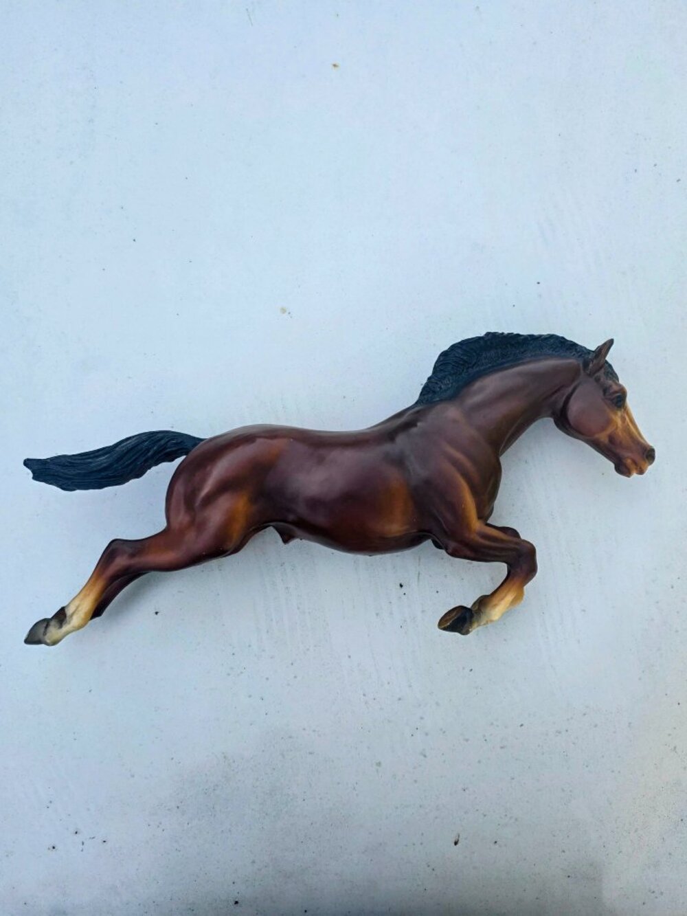 Vintage Breyer Stonewall Mold 300 Jumping Horse USA